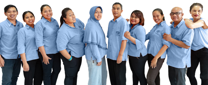 Customer service team