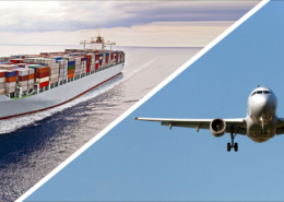 Airfreight or sea freight?