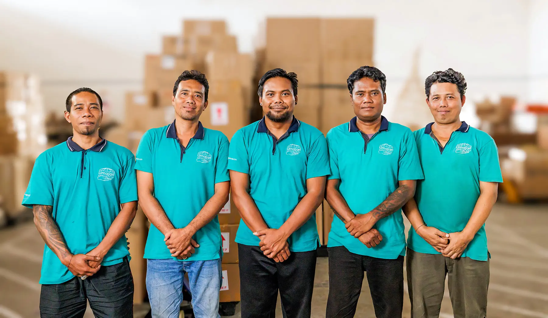 Warehouse workers