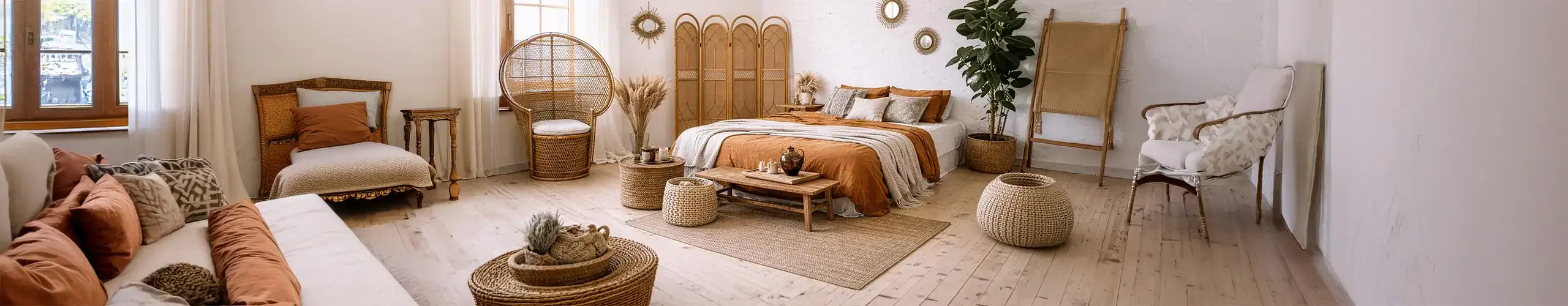 Bright and cozy living room with stylish furniture, neutral tones, and natural light, perfect for relaxing and entertaining.