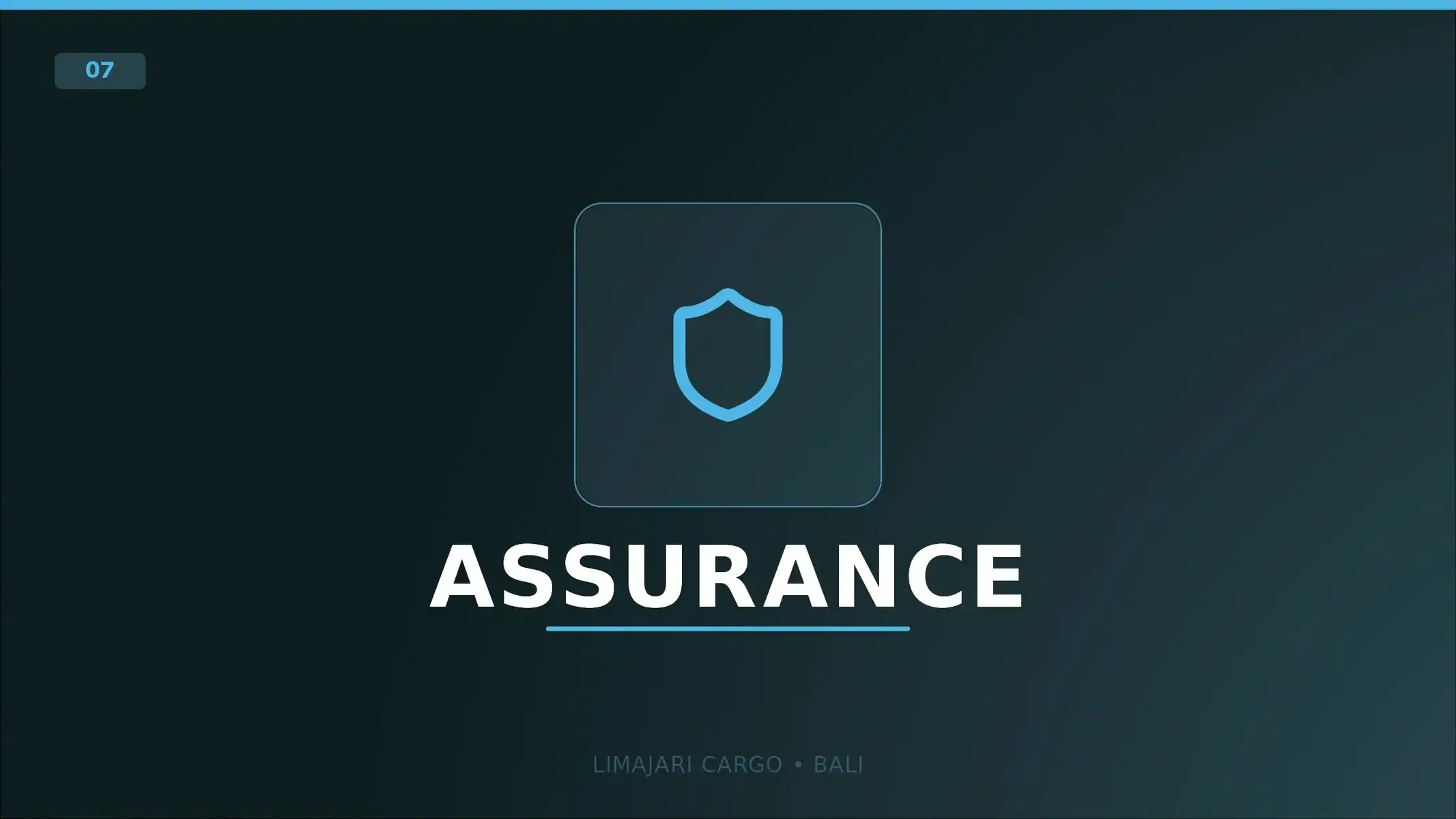Freight insurance with Limajari Cargo
