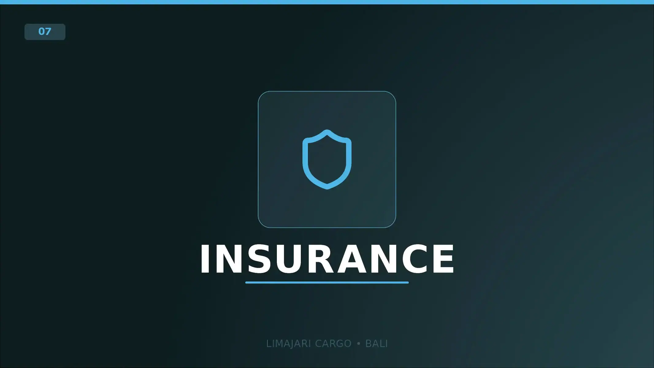 Freight insurance with Limajari Cargo