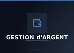 Visuel titre du service de gestion d'argent de Limajari Cargo