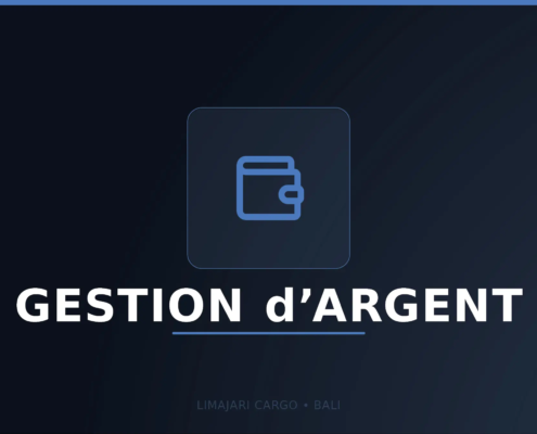 Visuel titre du service de gestion d'argent de Limajari Cargo