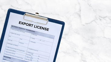 Export license service