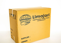 Carton standard Limajari Cargo