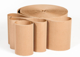Single face corrugated carton